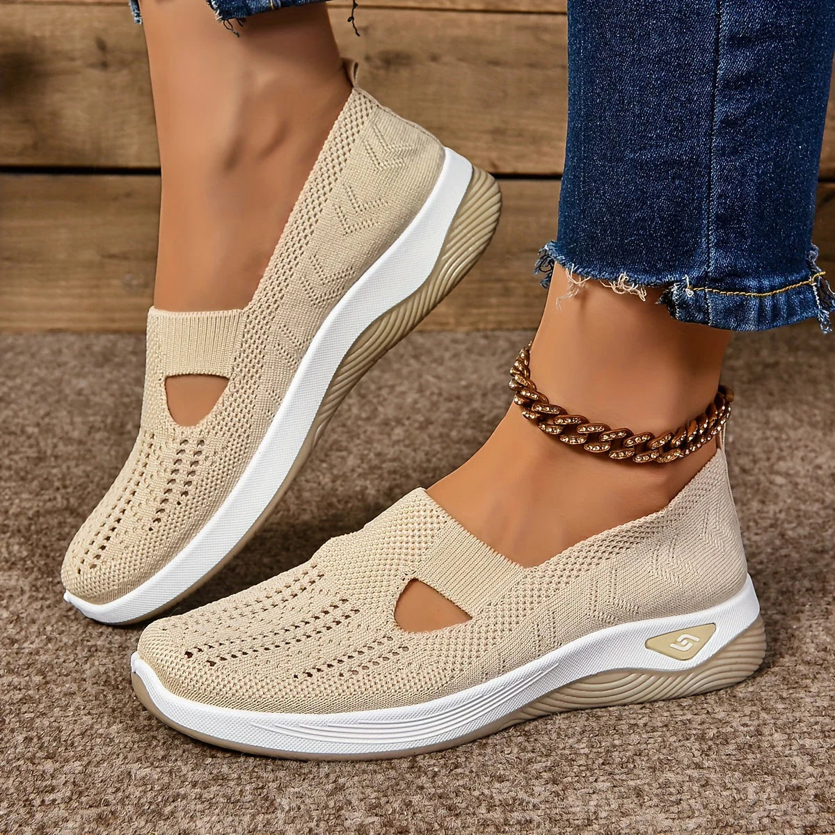 CloudWear™ – Baskets Orthopédiques Respirantes et Ultra Confortables pour Femmes