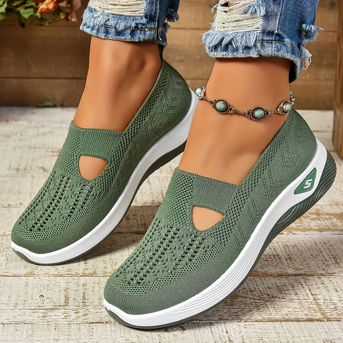 CloudWear™ – Ademend en Ultiem Comfortabele Orthopedische Sneakers voor Dames