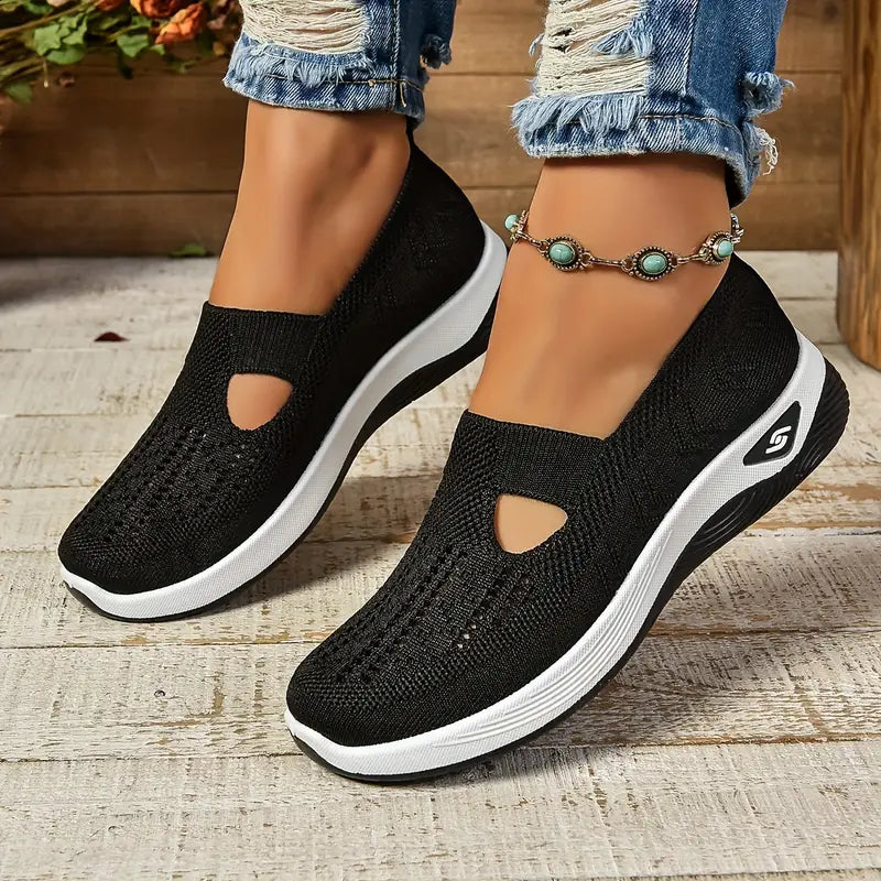 CloudWear™ – Ademend en Ultiem Comfortabele Orthopedische Sneakers voor Dames