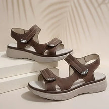 Monarch – Comfortabele damessandalen met ActiveStep™ klittenbandsluiting