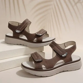 Monarch – Comfortabele damessandalen met ActiveStep™ klittenbandsluiting