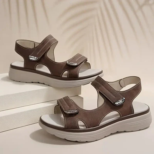 Monarch – Comfortabele damessandalen met ActiveStep™ klittenbandsluiting