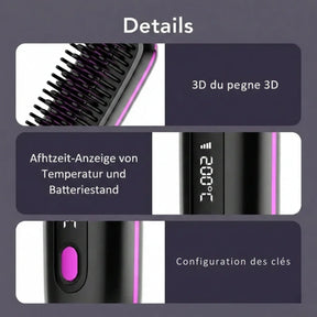 Monarch Wear | Stylerborstel voor kort haar – VolumeLift™
