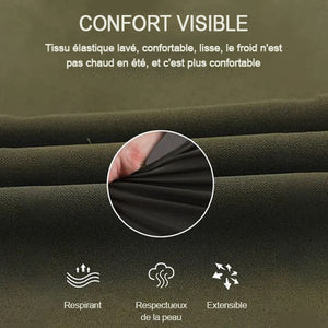 Monarch Wear - Casual Rechte Pantalon met Hoge Taille