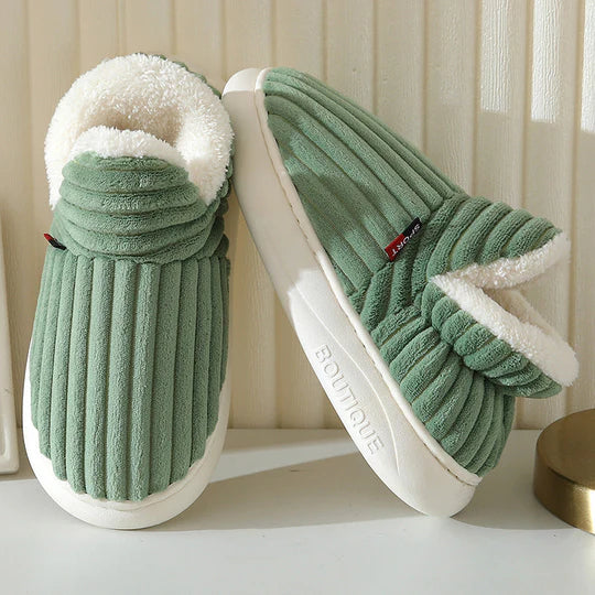 FluffEase™ Therapeutische Winterpantoffels – Warmte op Elk Moment|1+1 GRATIS