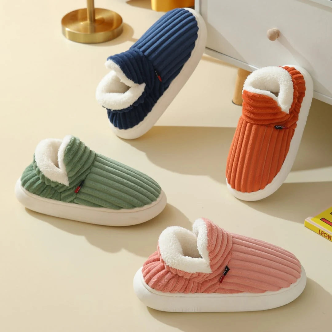 FluffEase™ Therapeutische Winterpantoffels – Warmte op Elk Moment|1+1 GRATIS