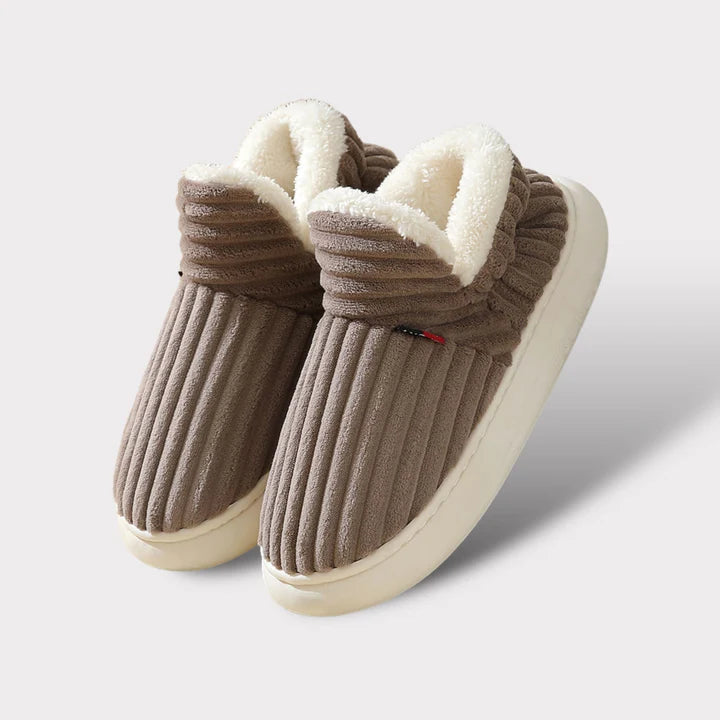 FluffEase™ Therapeutische Winterpantoffels – Warmte op Elk Moment|1+1 GRATIS