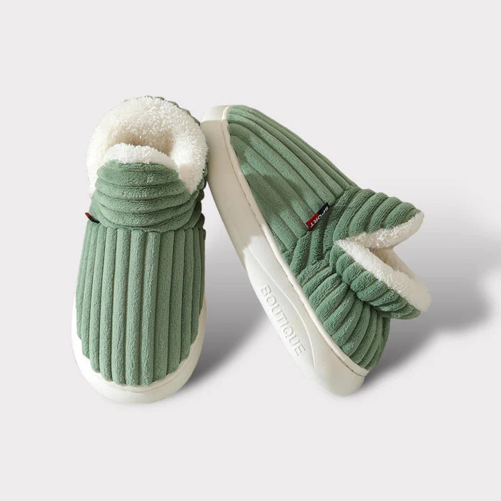 FluffEase™ Therapeutische Winterpantoffels – Warmte op Elk Moment|1+1 GRATIS