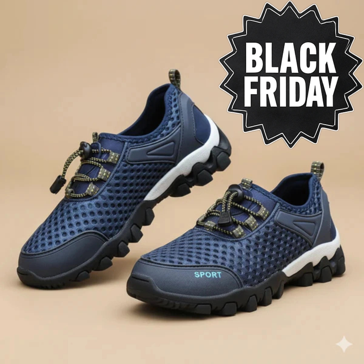 Monarch – Chaussures Aquatiques Respirantes Adventure Pro - [BLACK FRIDAY] - [ACHETÉZ 1, RECEVÉZ 2 GRATUIT]