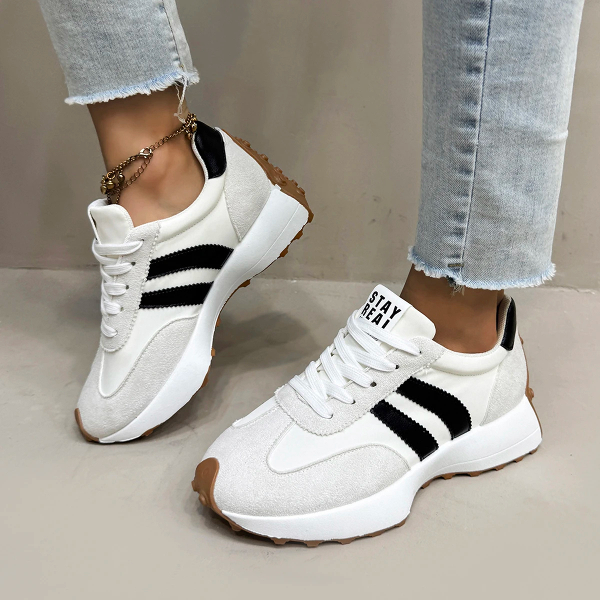 Baskets ChicStep™ – Style casual & confort au quotidien