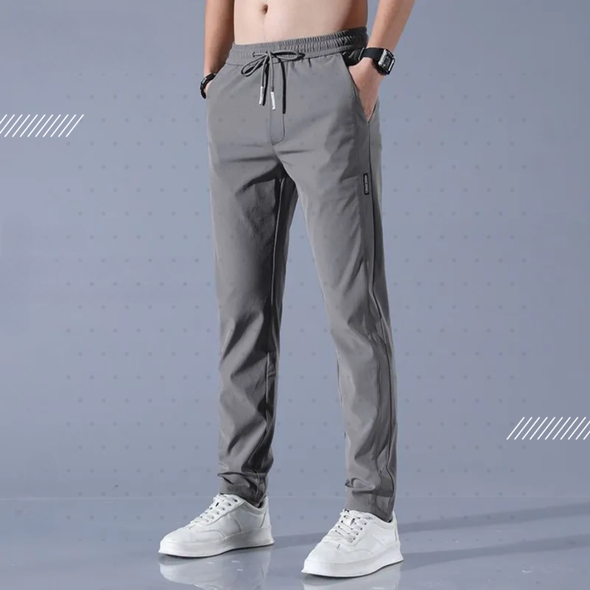 Pantalon slim unisexe -  EasyFlex™ [ACHETEZ-EN 1, OBTENEZ-EN 2]