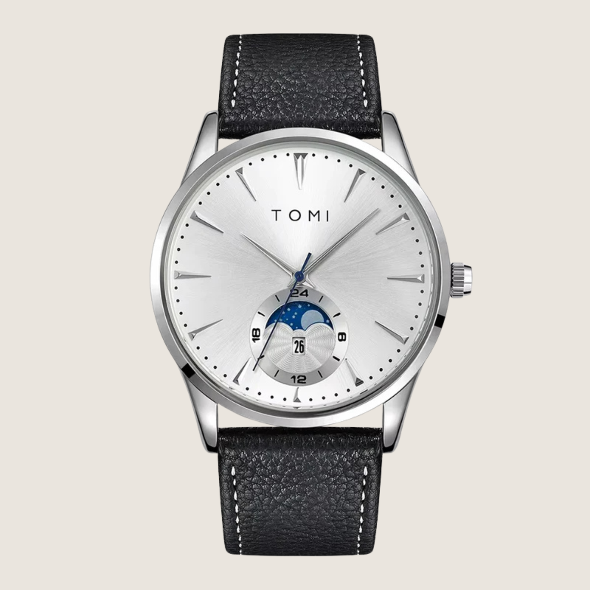 Montre Élégance PZ® – Classe Intemporelle avec Accent Moderne