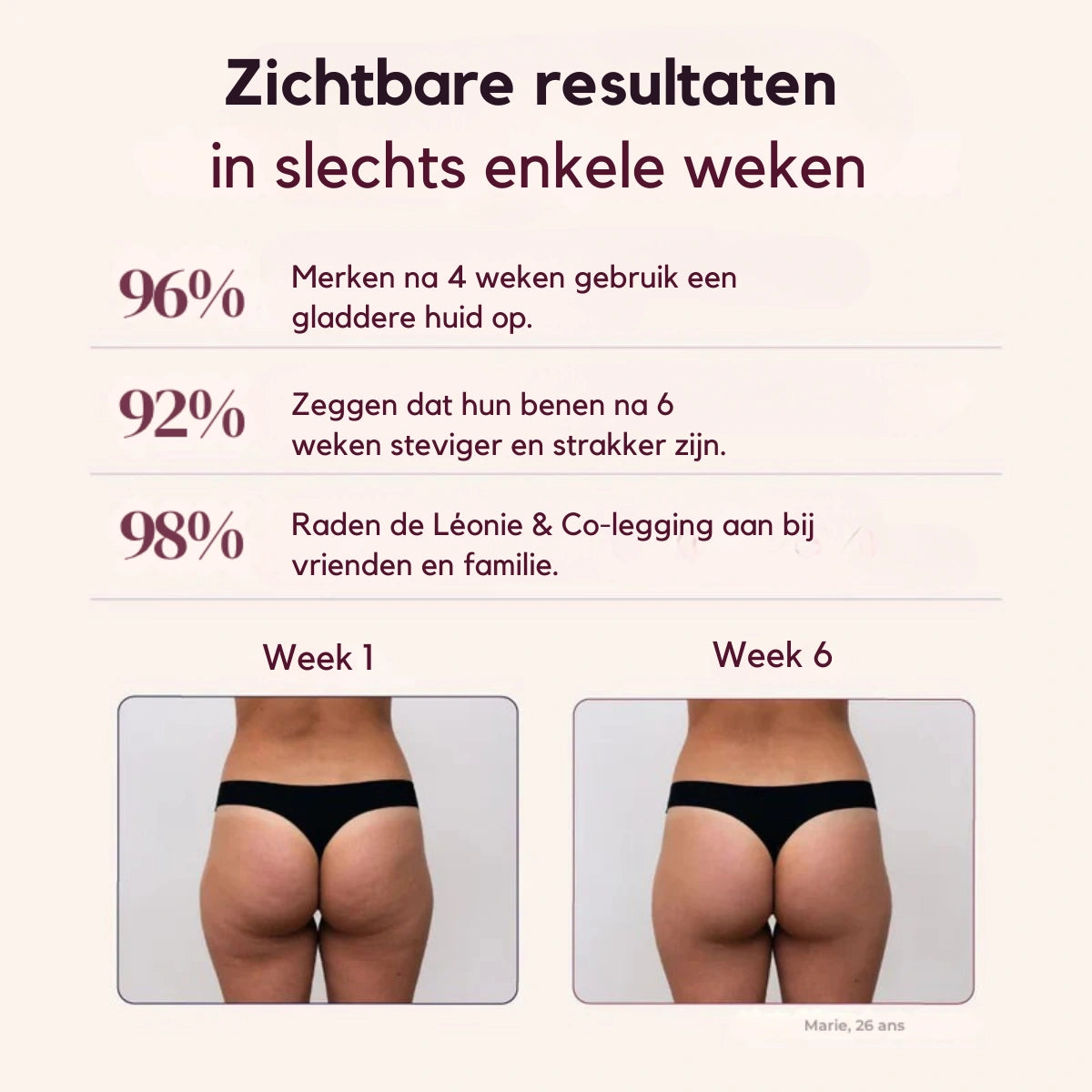 CurveLift™ – 3D-vormende leggings