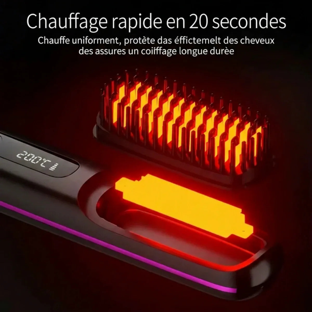 Monarch Wear | Brosse coiffante pour cheveux courts – VolumeLift™