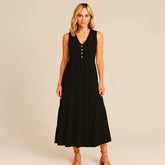 Monarch Annemarie lange jurk – Elegant ie en veelzijdigheid