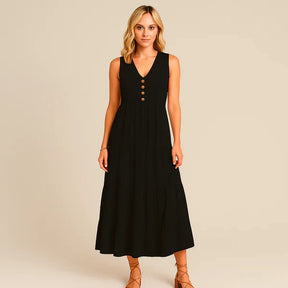 Monarch Annemarie lange jurk – Elegant ie en veelzijdigheid