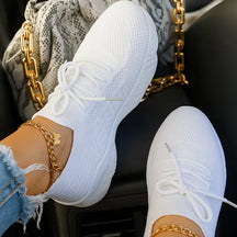 Monarch RespiraFlex sneakers – Ademend mesh met veters, EVA-zool