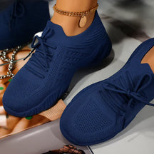 Monarch RespiraFlex sneakers – Ademend mesh met veters, EVA-zool