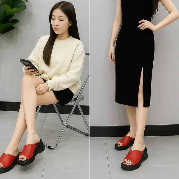 Monarch – Damesmule NoirLift™ – Elegant comfort