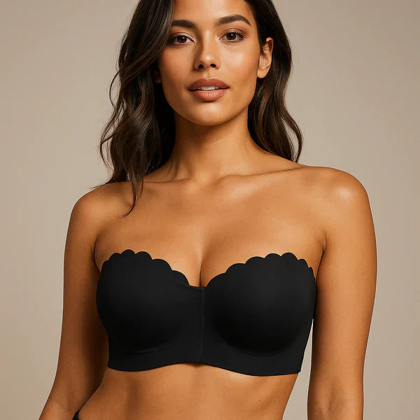 Monarch – Onzichtbare strapless push-up bh – Voorsluiting & verzamelend effect