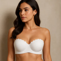 Monarch – Onzichtbare strapless push-up bh – Voorsluiting & verzamelend effect