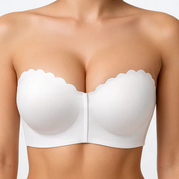 Monarch – Onzichtbare strapless push-up bh – Voorsluiting & verzamelend effect
