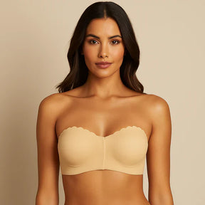 Monarch – Onzichtbare strapless push-up bh – Voorsluiting & verzamelend effect