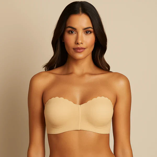 Monarch – Onzichtbare strapless push-up bh – Voorsluiting & verzamelend effect