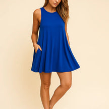 Monarch Mila uitlopende jurk – Casual elegantie & zomercomfort