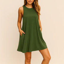 Monarch Mila uitlopende jurk – Casual elegantie & zomercomfort