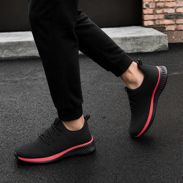 Monarch – Ademende herensneakers YRZL – Comfort & lichtheid