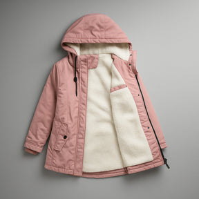 Parka CozyFleece™ à Capuche – Doublure Velours 2-en-1