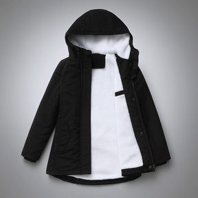 Parka CozyFleece™ à Capuche – Doublure Velours 2-en-1