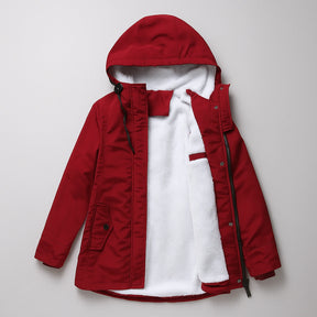 Parka CozyFleece™ à Capuche – Doublure Velours 2-en-1