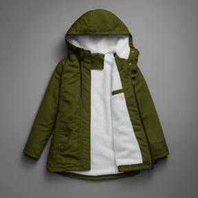 Parka CozyFleece™ à Capuche – Doublure Velours 2-en-1