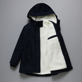 Parka CozyFleece™ à Capuche – Doublure Velours 2-en-1