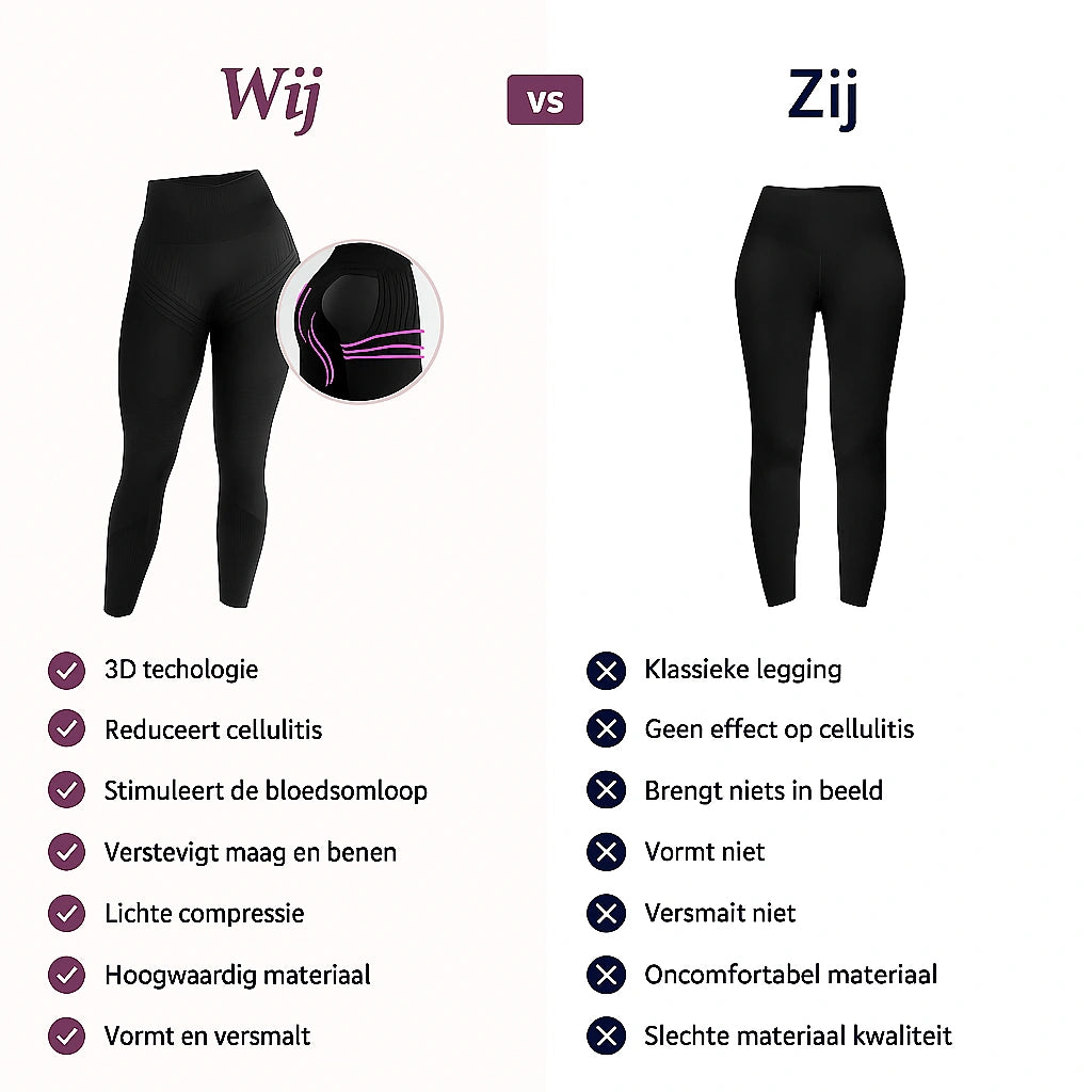 CurveLift™ – 3D-vormende leggings