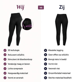 CurveLift™ – 3D-vormende leggings