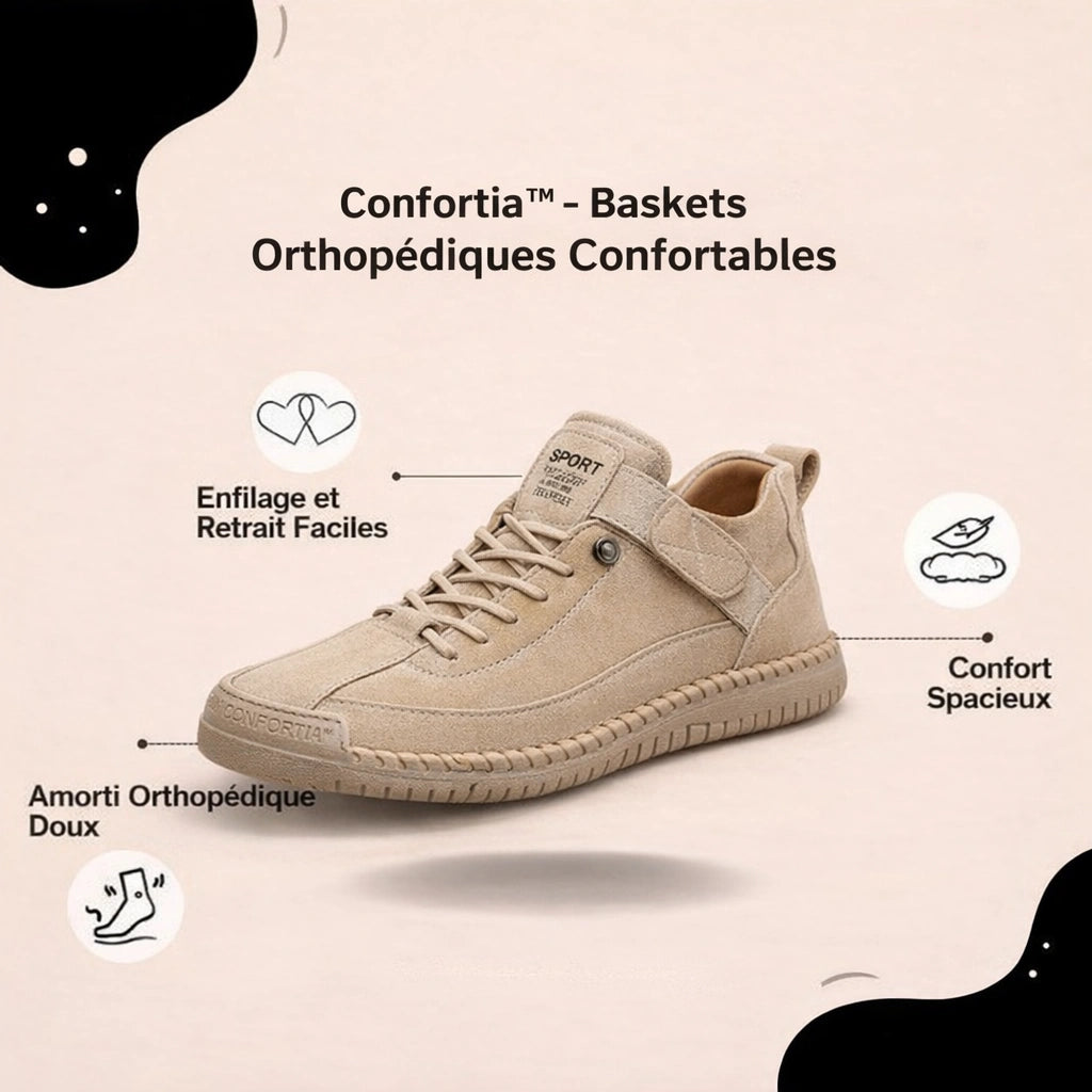 Monarch Wear | Baskets orthopédiques premium - Confortia™
