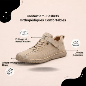Monarch Wear | Baskets orthopédiques premium - Confortia™