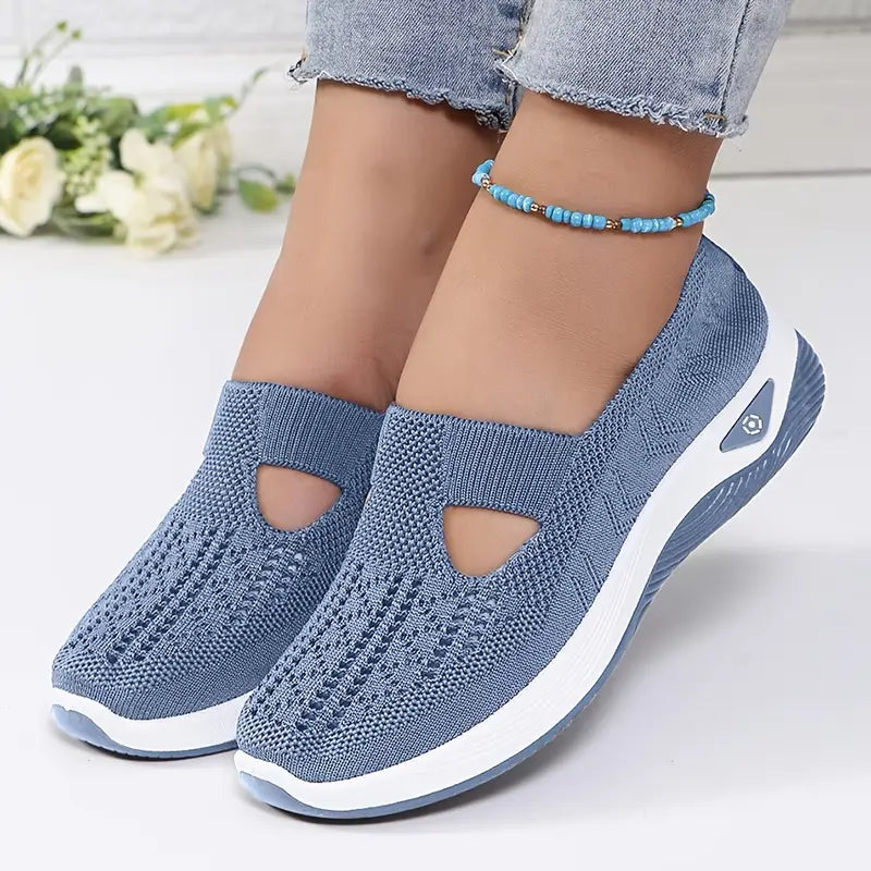CloudWear™ – Ademend en Ultiem Comfortabele Orthopedische Sneakers voor Dames