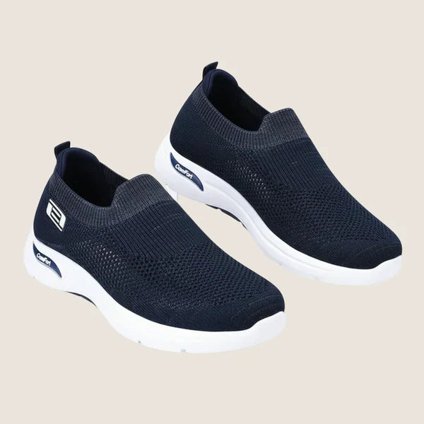 Monarch – Ademende orthopedische herensneakers AirMesh Comfort