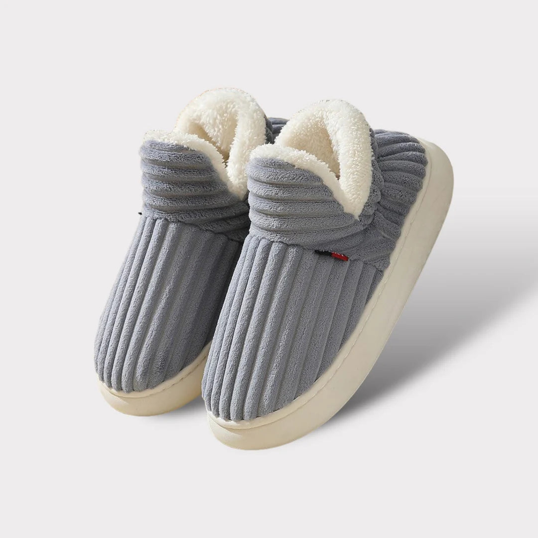 FluffEase™ Therapeutische Winterpantoffels – Warmte op Elk Moment|1+1 GRATIS