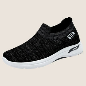 Monarch – Ademende orthopedische herensneakers AirMesh Comfort