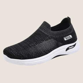 Monarch – Ademende orthopedische herensneakers AirMesh Comfort