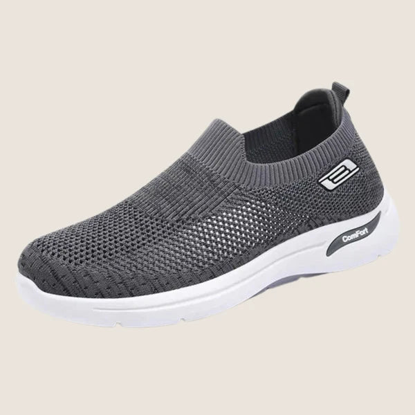 Monarch – Ademende orthopedische herensneakers AirMesh Comfort