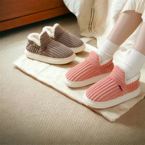FluffEase™ Therapeutische Winterpantoffels – Warmte op Elk Moment|1+1 GRATIS