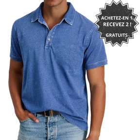 Premium Polo voor heren – Malvek™ - [KOOP 1, KRIJG 2]