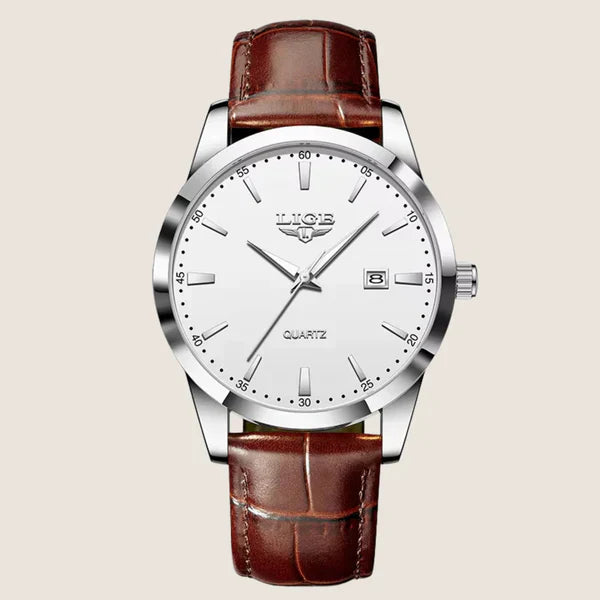 Monarch PZ® 009 luxe horloge – Tijdloze elegantie en moderne details