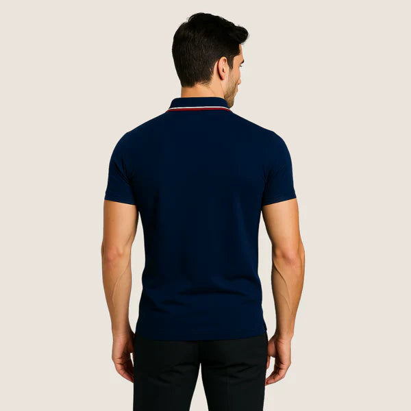 Monarch polo Classic Line – Casual elegantie